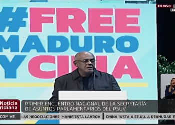 Jorge Rodríguez propone nuevas leyes para blindar la paz en Venezuela