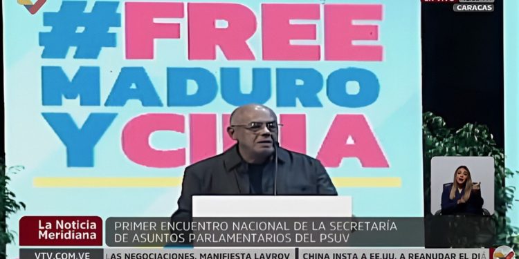 Jorge Rodríguez propone nuevas leyes para blindar la paz en Venezuela