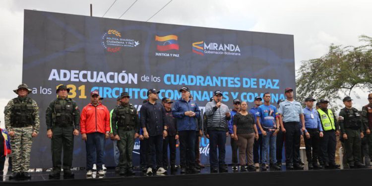 Diosdado Cabello destaca reducción de la criminalidad en los Valles del Tuy 1 Diosdado Cabello destaca reducción de la criminalidad en los Valles del Tuy