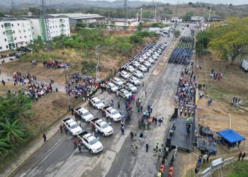 Dotan con patrullas, motos y equipos tecnológicos a 131 Cuadrantes de Paz en los Valles del Tuy