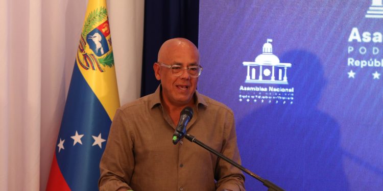 Presidente de la AN exalta labor humanitaria de la Cruz Roja Venezolana en el retorno de 23 mil connacionales