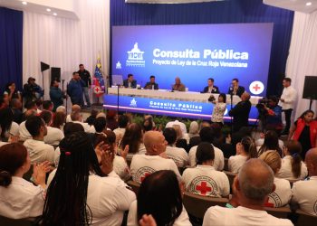 Jorge Rodríguez: «Nueva Ley de Cruz Roja preserva la soberanía y el derecho humanitario»