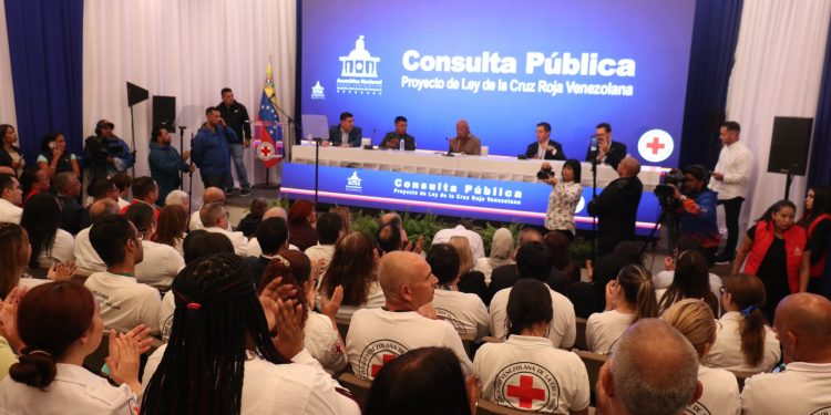 Jorge Rodríguez: «Nueva Ley de Cruz Roja preserva la soberanía y el derecho humanitario»