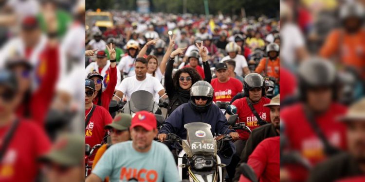 A 7 años de la Batalla de Los Puentes: Caravana en Táchira exalta la unión cívico-militar que defendió la soberanía