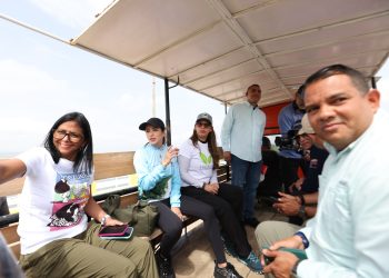 Presidenta encargada Delcy Rodríguez propone al Parque Morrocoy como un modelo de gestión sostenible
