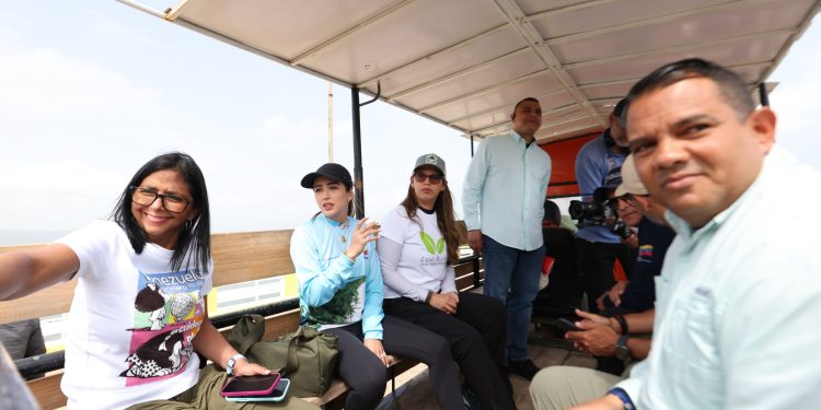 Presidenta encargada Delcy Rodríguez propone al Parque Morrocoy como un modelo de gestión sostenible