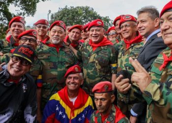 Diosdado Cabello: «Si algo nos da fortaleza es la unidad; sigamos en un solo bloque para defender la Patria»