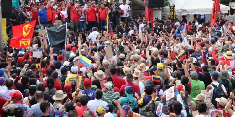 Gobernador Freddy Bernal exalta a los caídos y héroes anónimos de la Batalla de los Puentes en su séptimo aniversario