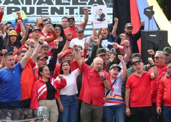 Diosdado Cabello: «Darío Vivas dijo ‘de aquí no pueden pasar’ y junto al pueblo derrotamos el plan imperial»