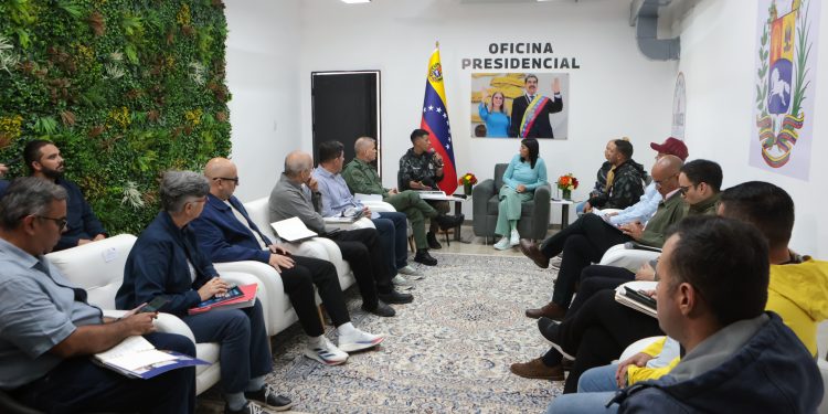 Desde la Comuna «8 Raíces», Presidenta (E) Delcy Rodríguez lidera primer Consejo de Vicepresidentes Sectoriales de 2026 1 IMG 20260210 194142 378