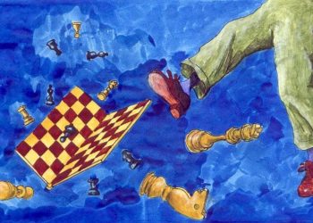 La tentación de patear el tablero