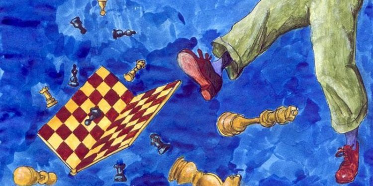 La tentación de patear el tablero 1 La tentación de patear el tablero