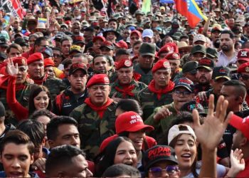 Gran Marcha en Aragua conmemora los 34 años de la Rebelión Cívico-Militar del 1992 y reafirma apoyo al liderazgo nacional