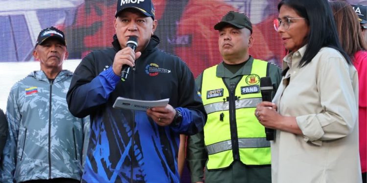 Diosdado Cabello: Éxito total en estos Carnavales Felices y Seguros 2026 1 Diosdado Cabello: Éxito total en estos Carnavales Felices y Seguros 2026