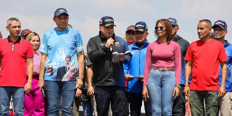 Ministro Cabello reafirma que Cuadrantes de Paz son garantía de estabilidad y tranquilidad para el pueblo venezolano