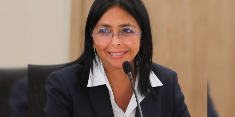 Encuesta Hinterlaces refleja 75% de aprobación a la gestión de la presidenta encargada Delcy Rodríguez
