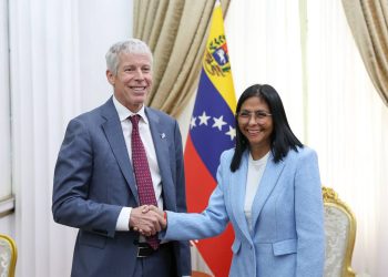 Presidenta encargada Delcy Rodríguez sostiene reunión con Secretario de Energía de Estados Unidos