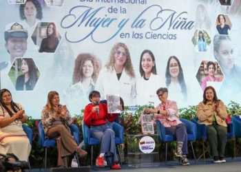 Presidenta (E) Delcy Rodríguez anuncia convocatoria nacional para proyectos de investigación liderados por mujeres científicas 9 Presidenta (E) Delcy Rodríguez anuncia convocatoria nacional para proyectos de investigación liderados por mujeres científicas
