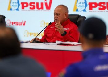 Cabello destaca la conciencia de la juventud como gran logro de la Revolución Bolivariana y enfatiza la unidad inquebrantable