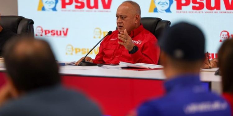 Cabello destaca la conciencia de la juventud como gran logro de la Revolución Bolivariana y enfatiza la unidad inquebrantable
