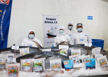 Inspeccionan planta Pacific Seafood en Cumaná para potenciar exportaciones pesqueras