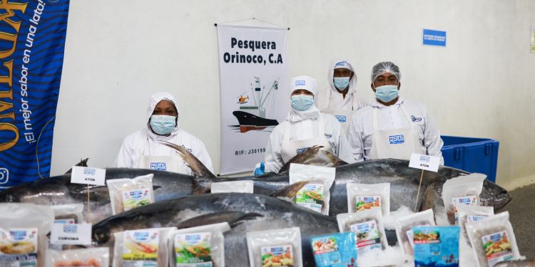 Inspeccionan planta Pacific Seafood en Cumaná para potenciar exportaciones pesqueras