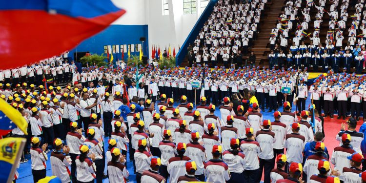 Delcy Rodríguez, Presidenta (E) clausura edición histórica de los XXXVII Juegos Interacademias Militares 2026