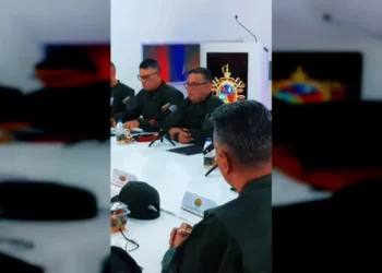 “¡Independencia y patria socialista!” y “¡Chávez vive, la Patria sigue!”: Ministro para la Defensa lidera reunión con altos mandos de la Guardia Nacional Bolivariana