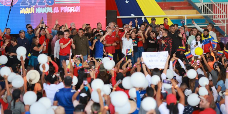 «Ya basta de bloqueo» Presidenta (E) Delcy Rodríguez aboga por la diplomacia y el cese de sanciones