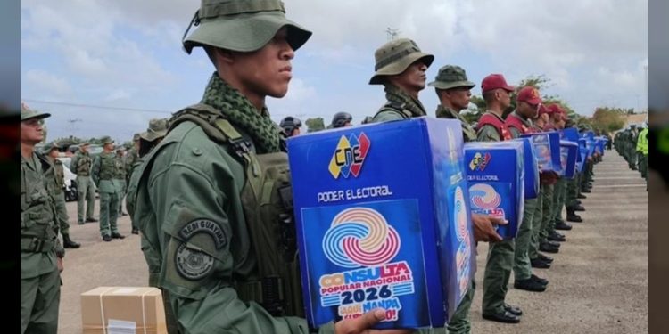 FANB Despliega Miles de Efectivos para Garantizar la Seguridad en la Consulta Popular Nacional