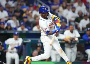 Presidenta (E) Delcy Rodríguez celebra debut victorioso de Venezuela en el Clásico Mundial de Béisbol 2026