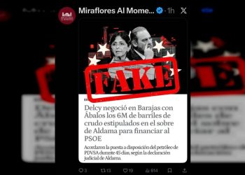 Gobierno de Venezuela desmiente presunta negociación de crudo para financiar al partido español PSOE