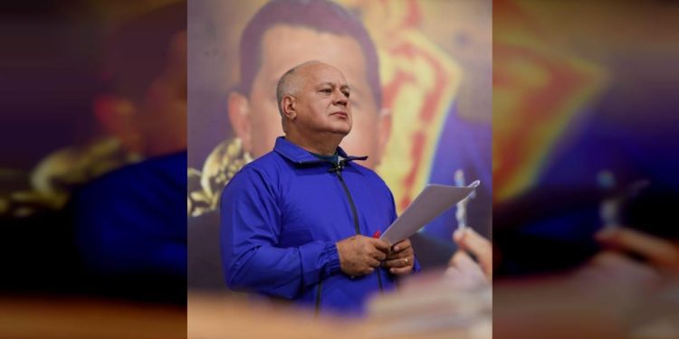 ​Diosdado Cabello alerta sobre persistencia del extremismo opositor