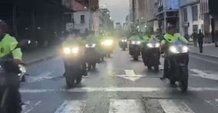 PNB despliega División Motorizada para resguardar la Gran Caracas