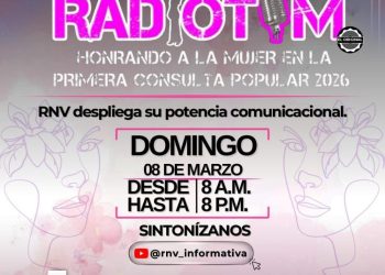 Más de 300 medios se unen en el «Radiotom» para dar cobertura total a la Consulta Popular Nacional 2026