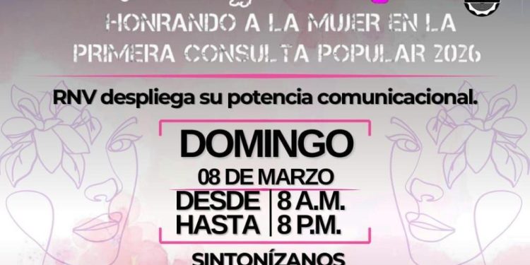 Más de 300 medios se unen en el «Radiotom» para dar cobertura total a la Consulta Popular Nacional 2026