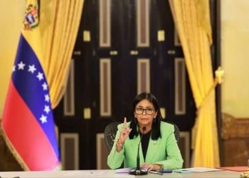 Presidenta (E) Delcy Rodríguez: «El reconocimiento de EE.UU. es un respiro para Venezuela y un llamado a la Unión Nacional»
