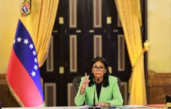 Presidenta (E) Delcy Rodríguez: «El reconocimiento de EE.UU. es un respiro para Venezuela y un llamado a la Unión Nacional»