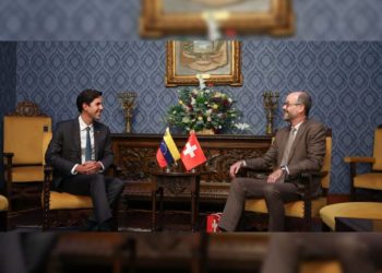 Venezuela y Suiza fortalecen vínculos diplomáticos para dinamizar el intercambio comercial