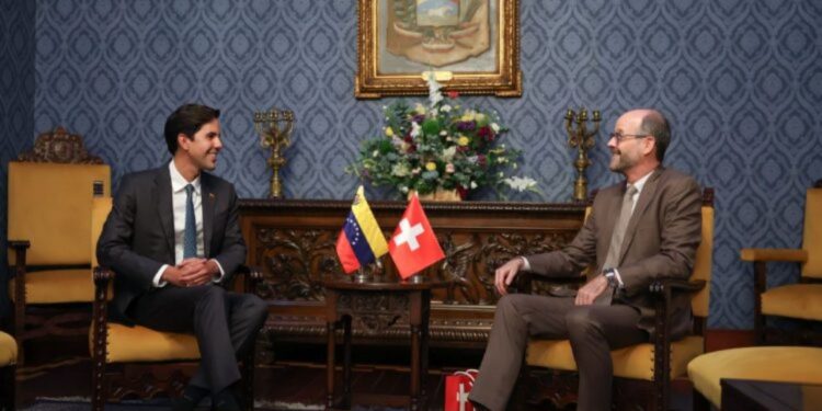 Venezuela y Suiza fortalecen vínculos diplomáticos para dinamizar el intercambio comercial