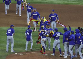 ¡Histórico!: Venezuela remonta ante Italia y clasifica a su primera final del Clásico Mundial de Beisbol