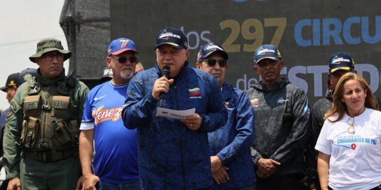 Cabello proyecta a la policía venezolana como referente de excelencia mundial