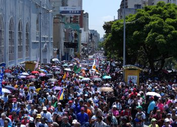 (+Fotos) “El Pueblo venezolano ha resistido mil batallas y siempre ha salido victorioso por la unidad”