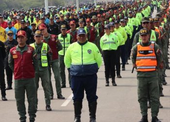 Desplegados más de 229 mil funcionarios para el dispositivo Semana Santa Segura 2026