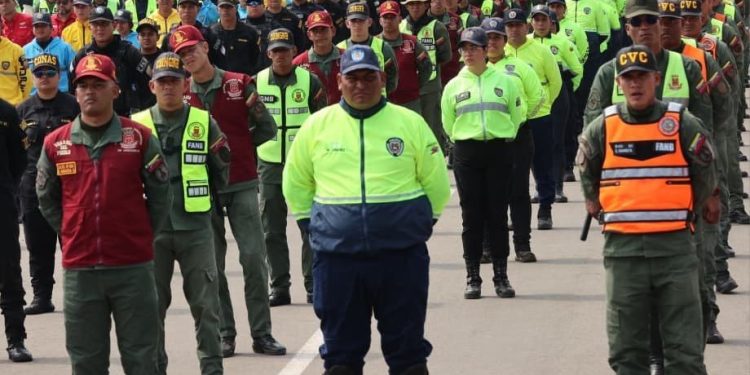 Desplegados más de 229 mil funcionarios para el dispositivo Semana Santa Segura 2026