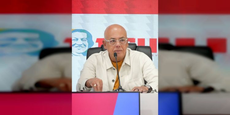 Jorge Rodríguez: «Resultado de la Consulta evidencia el compromiso del pueblo con la paz»