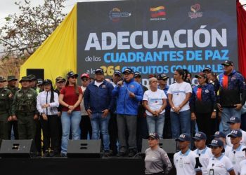 Diosdado Cabello: «Los Cuadrantes de Paz deben estar al servicio directo del Pueblo»