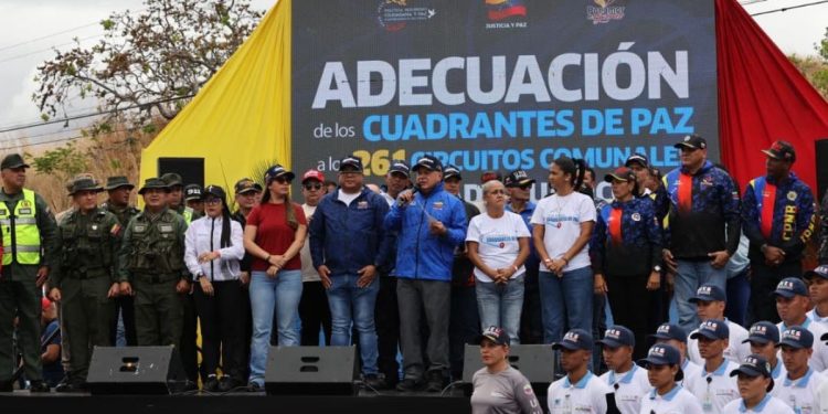 Diosdado Cabello: «Los Cuadrantes de Paz deben estar al servicio directo del Pueblo»