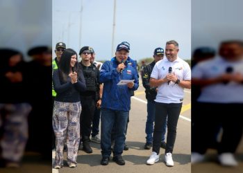 Cabello relanza Movimiento por la Paz y refuerza controles viales