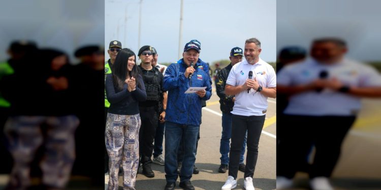Cabello relanza Movimiento por la Paz y refuerza controles viales